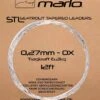 Marlo 12ft Tapered Fluorocarbon Leader -Angelexperte 12ft 0x 1920w