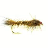 Hare´s Ear Nymph Weighted Olive (GRHE)
