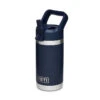 Yeti Rambler Jr 12 Oz Kids Bottle -Angelexperte 190299 Rambler Junior 12oz Bottle Website Assets Quarter Angle Straw Upright Navy 1680x1024 v2