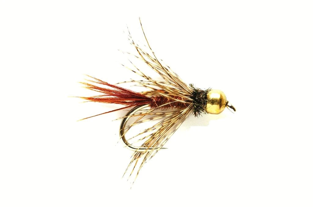 Soft Hackle Pheasant Tail Nymphe 3 Soft Hackle Pheasant Tail Nymphe