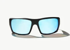 Bajio Nato Polbrille Black Matte -Angelexperte NatoBlackMatte220 nato blackmatte trevally bluemirror 03