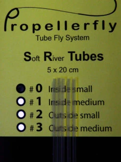 Propellerfly Soft River Tubes -Angelexperte Soft River Tubes 010