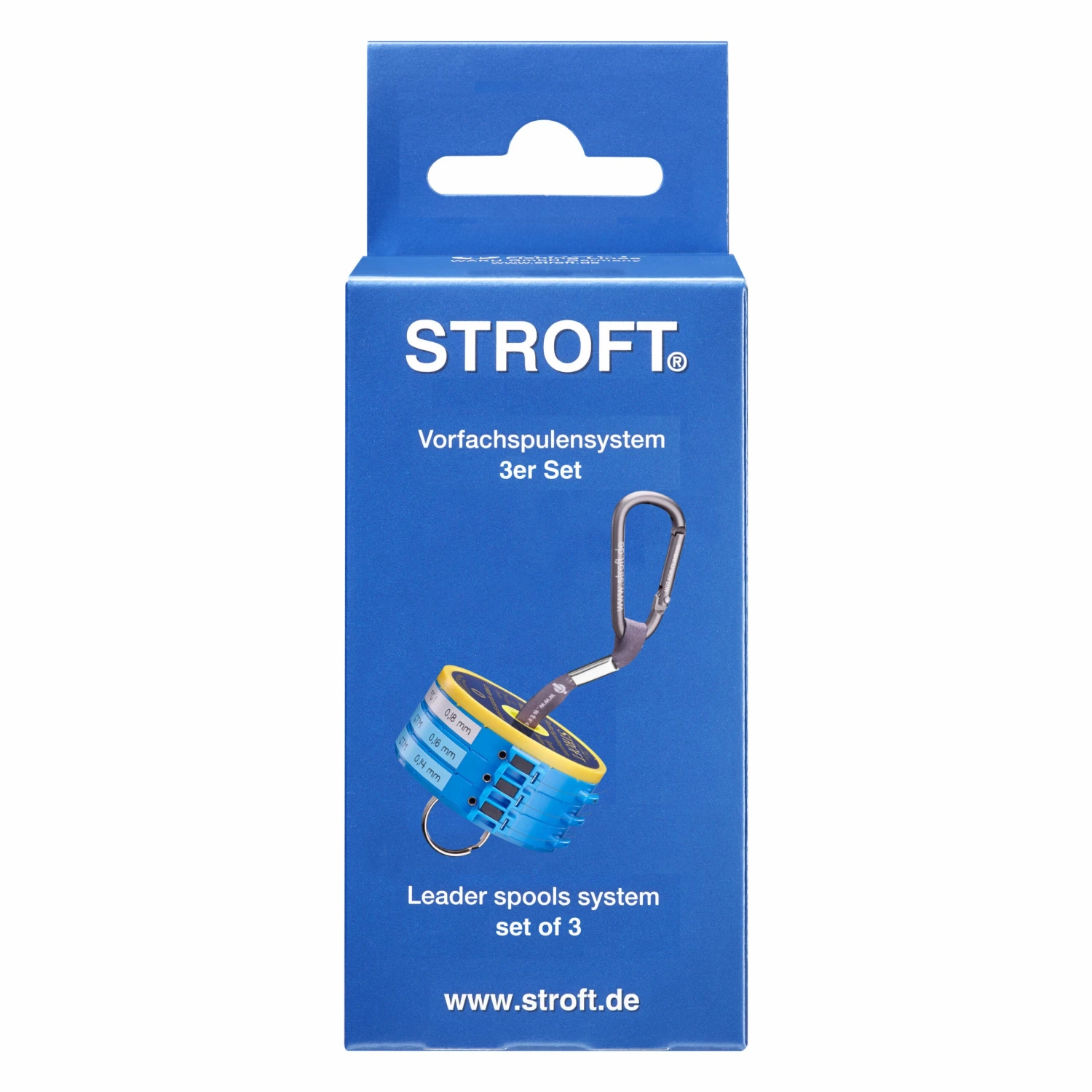 Stroft Vorfachspulensystem 3 Stroft Vorfachspulensystem