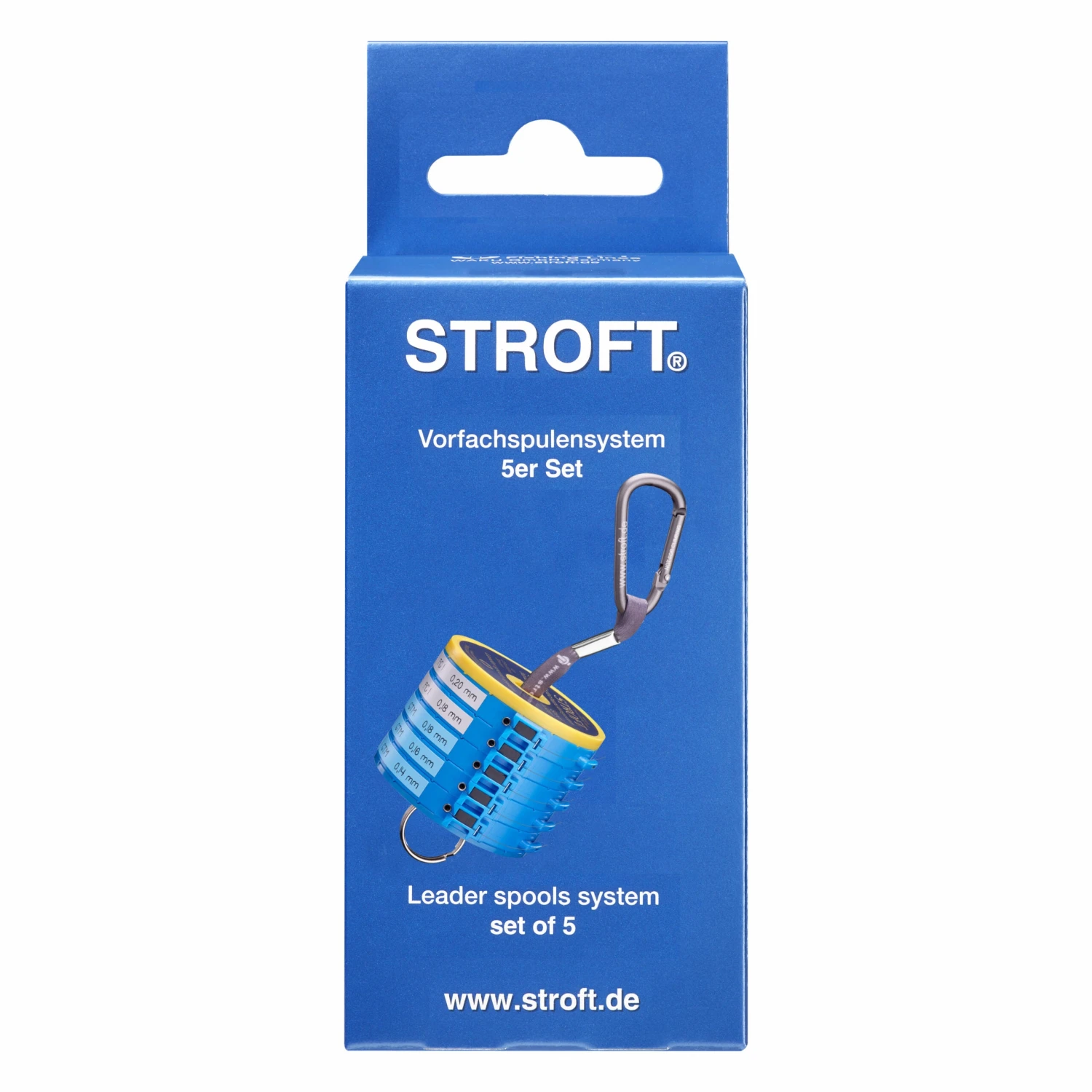 Stroft Vorfachspulensystem 4 Stroft Vorfachspulensystem – Bild 2