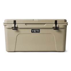 Yeti Tundra 65 Kühlbox -Angelexperte W Tundra 65 Tan Front 3331 B