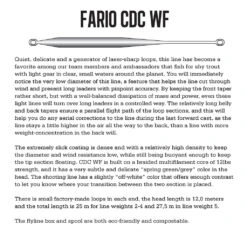 Fario CDC WF Fliegenschnur -Angelexperte WEB Image Fario CDC WF Float 106879 31271340714 plid 153421
