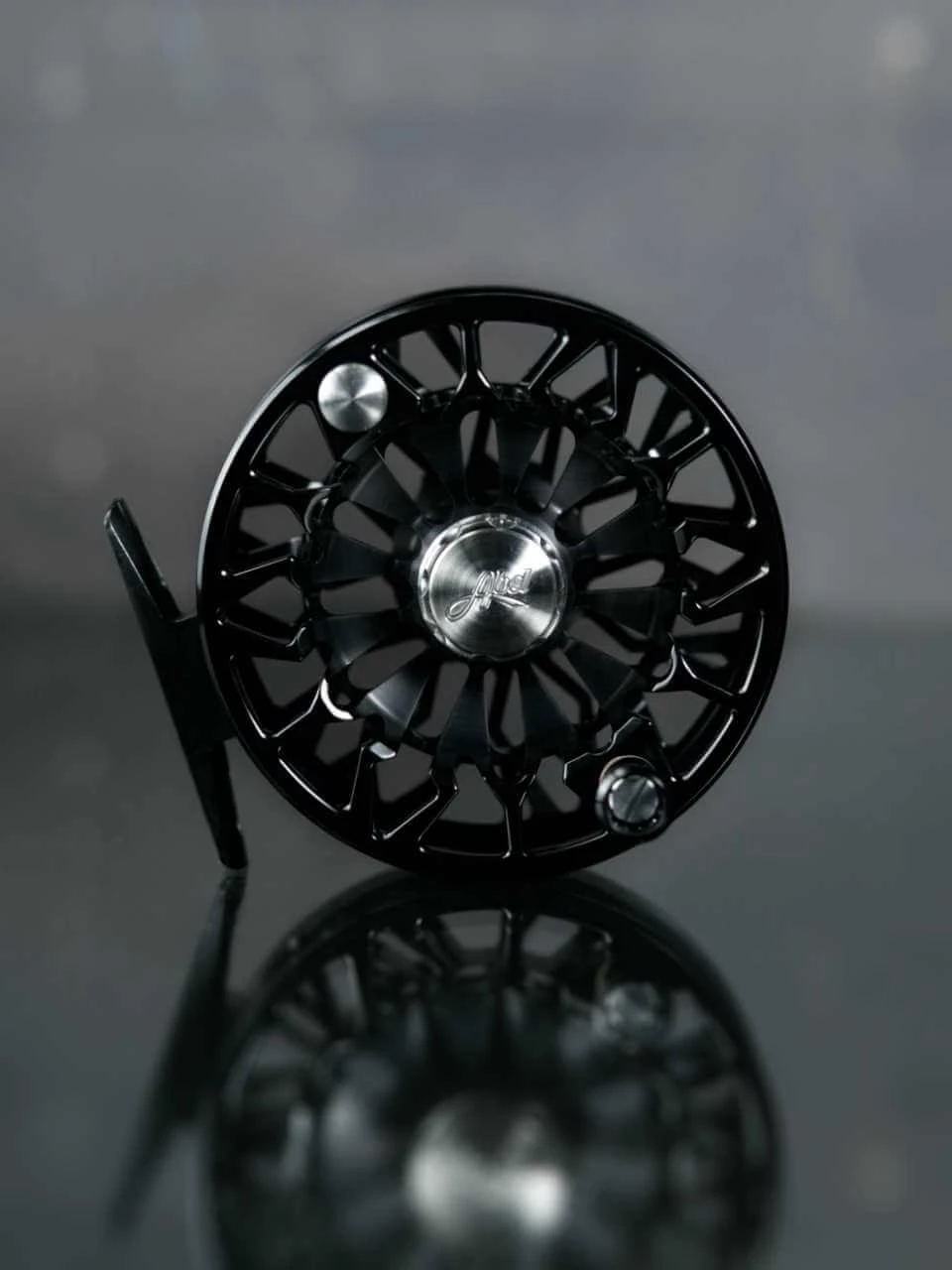 Abel SDF Fliegenrolle - Black 4 Abel SDF Fliegenrolle - Black – Bild 2