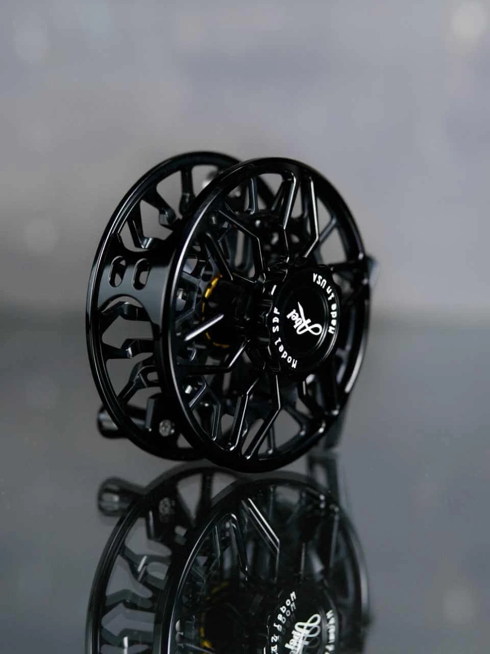 Abel SDF Fliegenrolle - Black 5 Abel SDF Fliegenrolle - Black – Bild 3