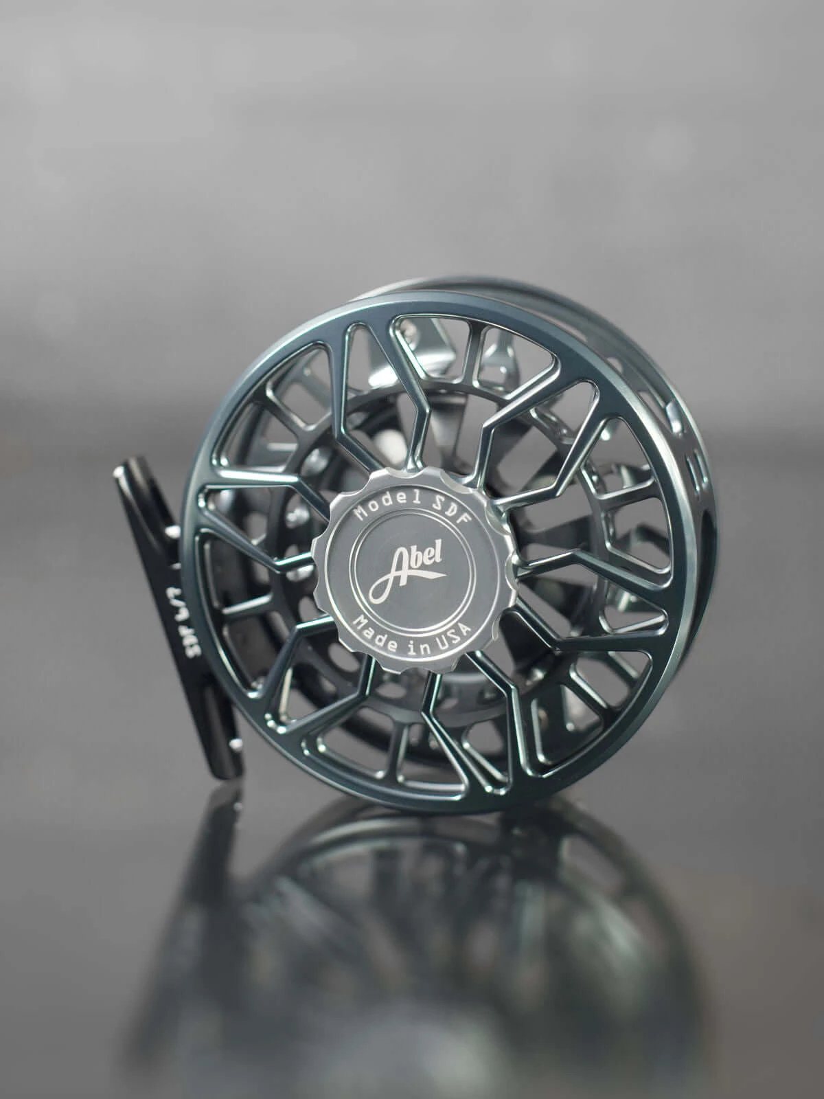 Abel SDF Fliegenrolle - Slate 3 Abel SDF Fliegenrolle - Slate