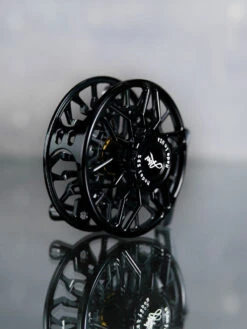 Abel SDS Fly Reel - Black -Angelexperte abel sds 3