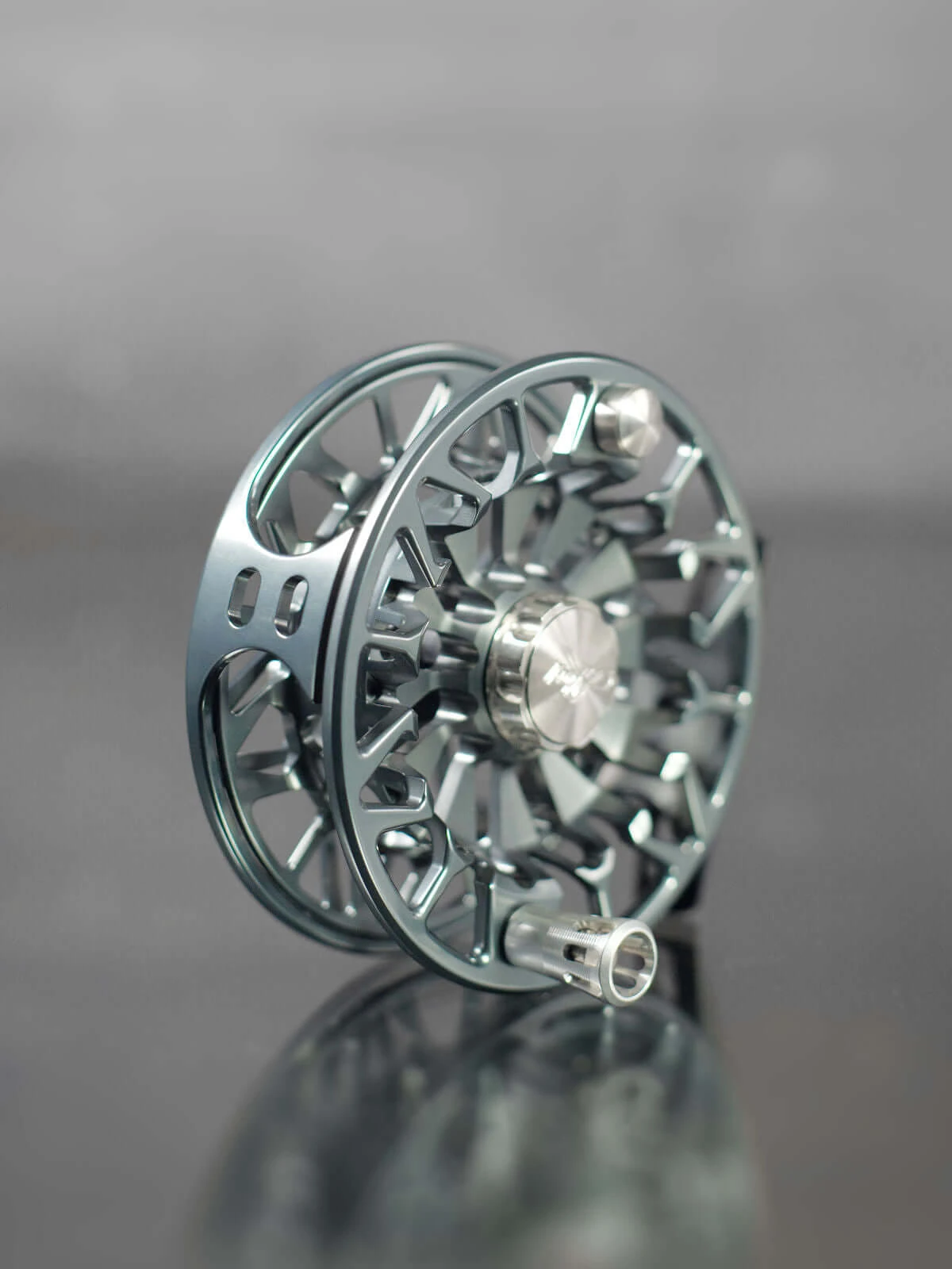 Abel SDF Fliegenrolle - Slate 6 Abel SDF Fliegenrolle - Slate – Bild 4