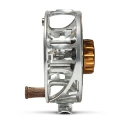 Ross Reels Animas Fliegenrolle Platinum -Angelexperte animas 18 platinum side