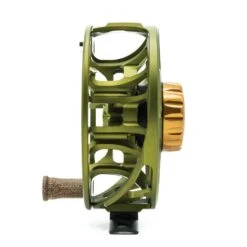 Ross Reels Animas Fliegenrolle Olive -Angelexperte animas olive side 3