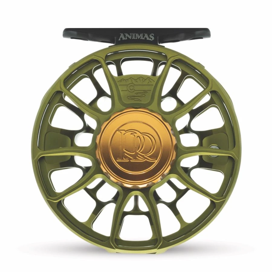 Ross Reels Animas Fliegenrolle Olive