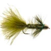 Wooly Bugger Mit Conehead Olive/Gold -Angelexperte conehead wooly bugger olive gold