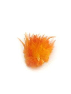 Wapsi Deceiver Strung Rooster Saddle -Angelexperte deceiver orange