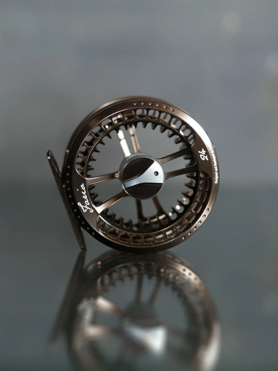 Guideline Fario Bronze Fliegenrolle 4 Guideline Fario Bronze Fliegenrolle – Bild 2