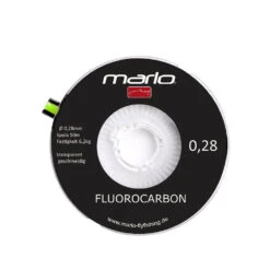 Marlo Fluorocarbon Tippet 50m -Angelexperte fluorocarbon 28er 1920w