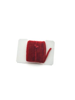 Hareline Chenille Medium -Angelexperte hareline chenille m edium red rot