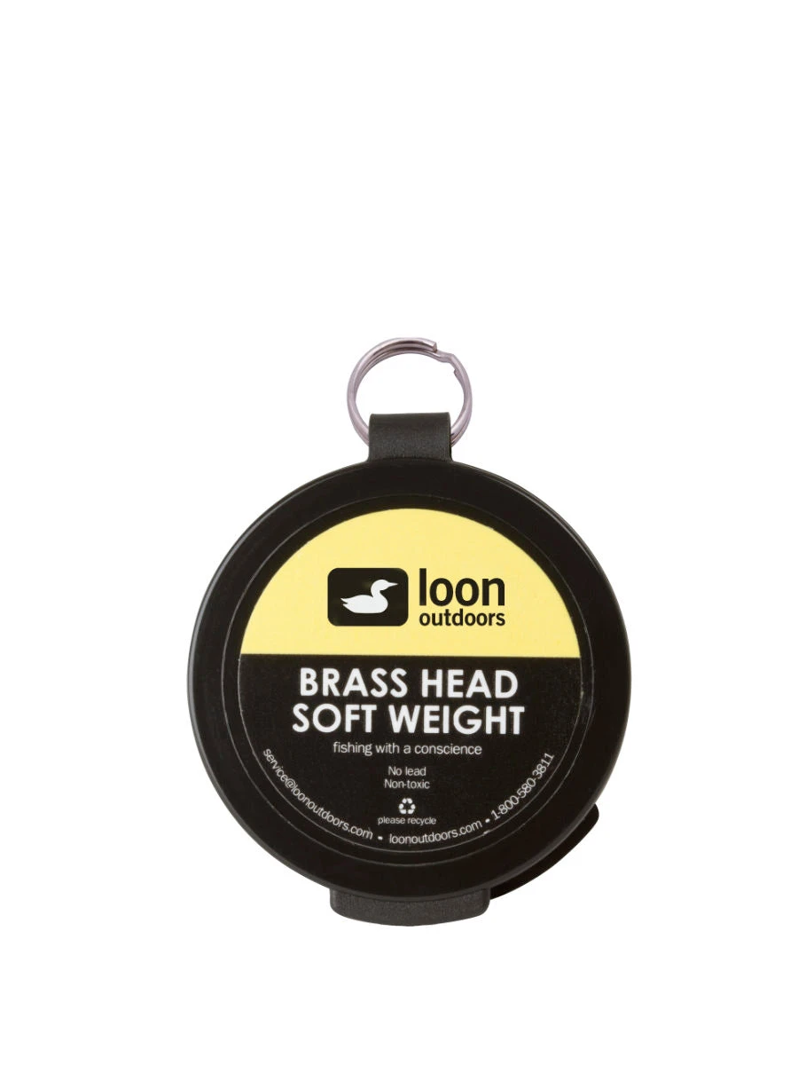 Loon Outdoors Loon Brass Head Soft Weight 3 Loon Outdoors Loon Brass Head Soft Weight