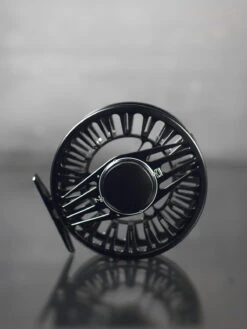 Angelexperte -Angelexperte marlo mla 2 fliegenrolle schwarz 1