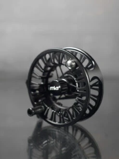 Marlo Mla² Fliegenrolle Schwarz -Angelexperte marlo mla 2 fliegenrolle schwarz 2