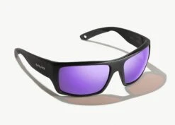 Bajio Nato Polbrille Black Matte -Angelexperte nato blackmatte snapper VioletMirror 01