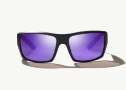 Bajio Nato Polbrille Black Matte -Angelexperte nato blackmatte snapper VioletMirror 03