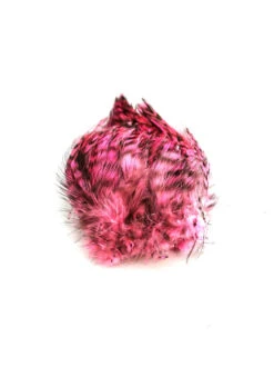 Wapsi Barred Neck Hackle -Angelexperte neck hackle barred pink
