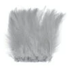 Wapsi Neck Hackle Strung -Angelexperte pearl grey