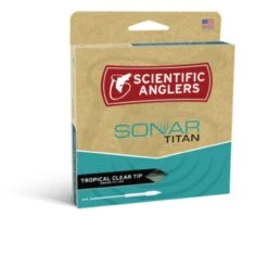 Scientific Anglers Sonar Titan Tropical Clear Tip WF FI