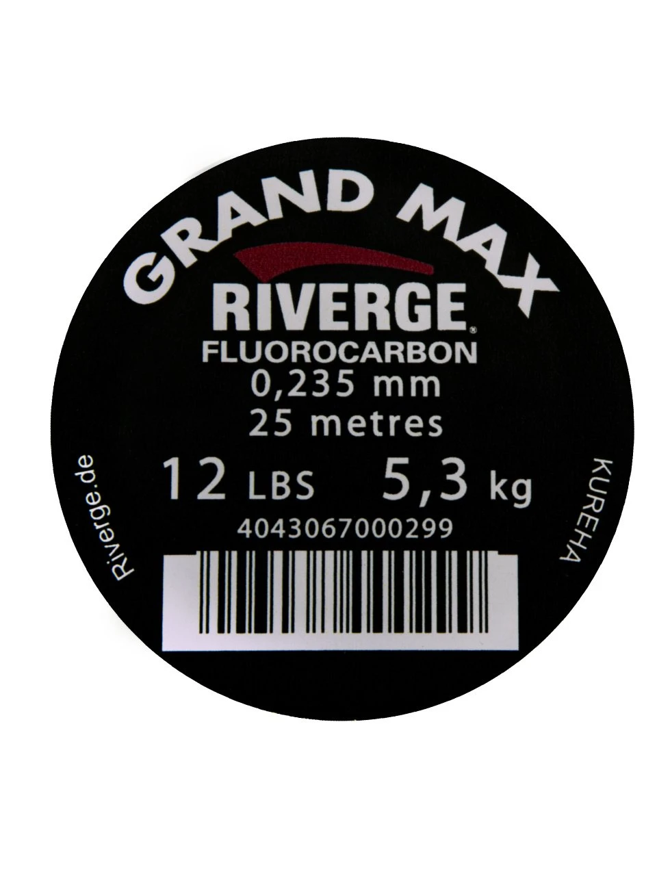 Riverge Grand Max Fluorocarbon 25m 4 Riverge Grand Max Fluorocarbon 25m – Bild 2