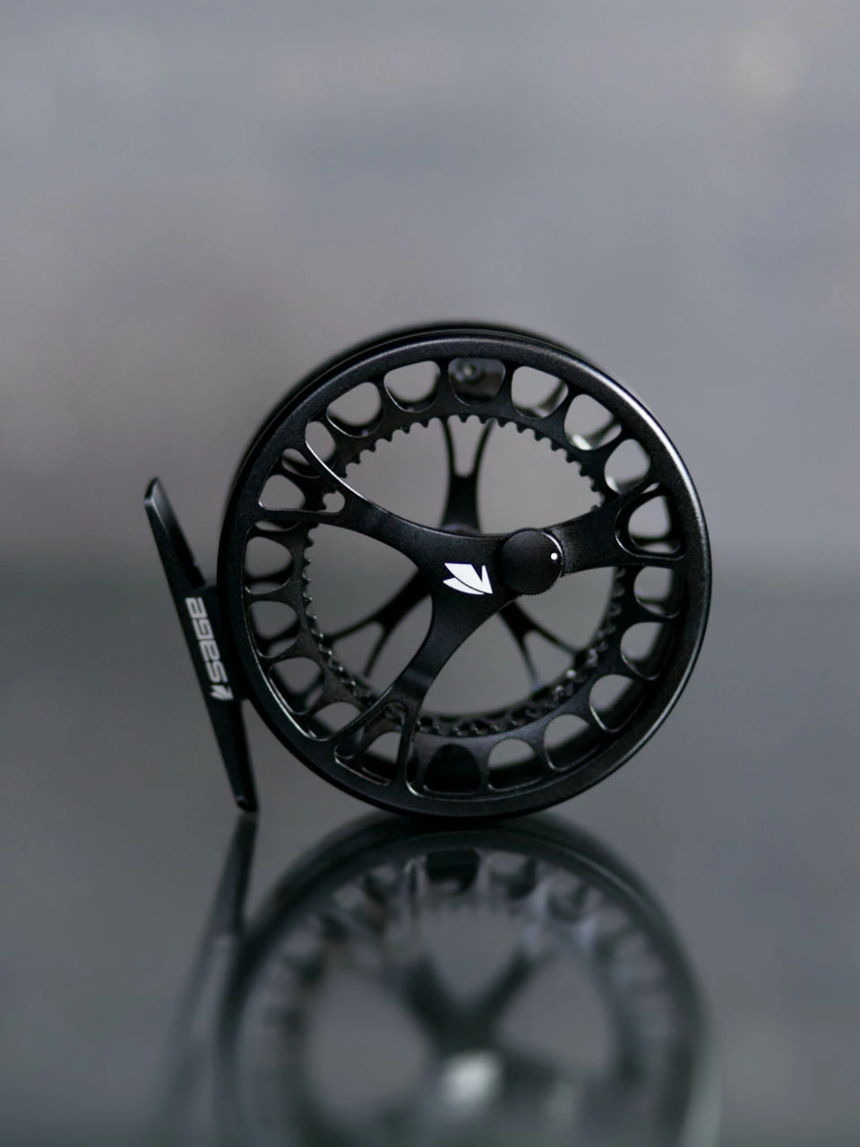 Sage Click Fliegenrolle Black 3 Sage Click Fliegenrolle Black