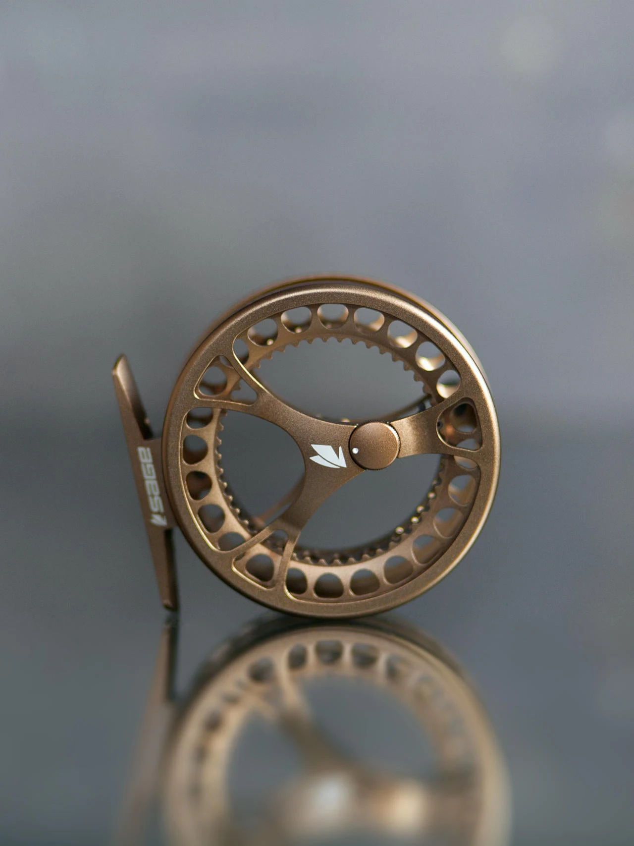 Sage Click Fliegenrolle Bronze 3 Sage Click Fliegenrolle Bronze