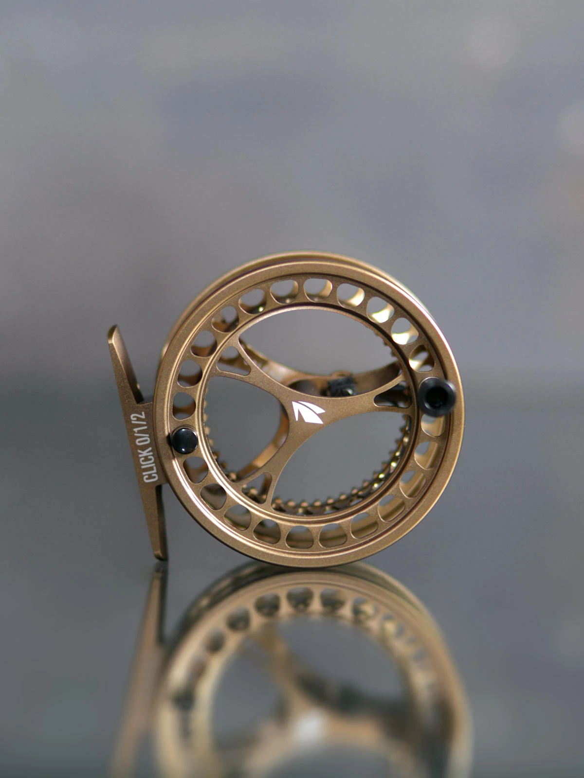 Sage Click Fliegenrolle Bronze 4 Sage Click Fliegenrolle Bronze – Bild 2