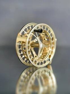 Sage Click Fliegenrolle Gold -Angelexperte sage click gold 3