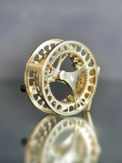 Sage Click Fliegenrolle Gold -Angelexperte sage click gold 4