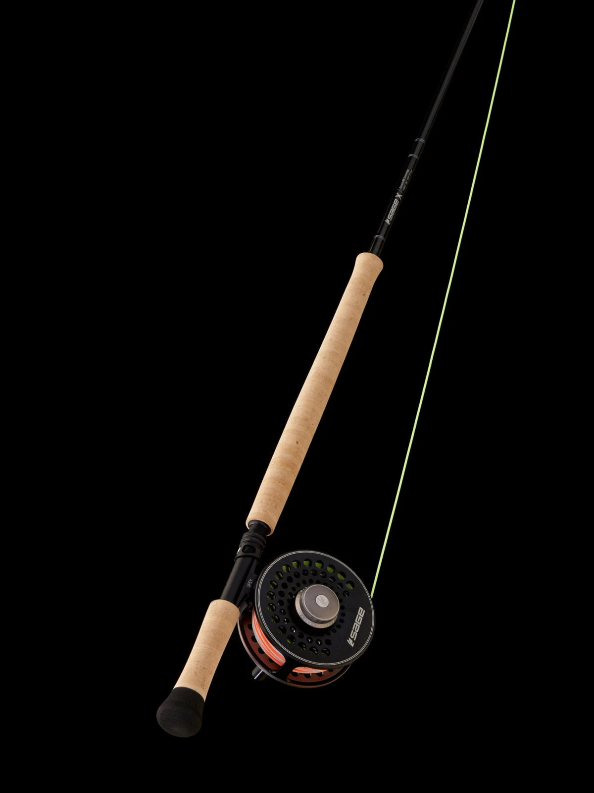 Sage X Spey Fliegenrute 5 Sage X Spey Fliegenrute – Bild 3