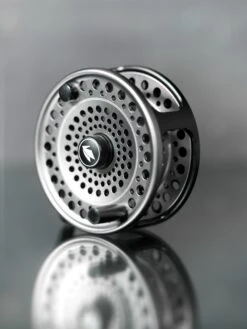 Sage Spey Fliegenrolle -Angelexperte sage spey silver img3