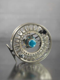 Marlo Steelboss 12 Plus Silber/Blau Custom Color - Einzelstück