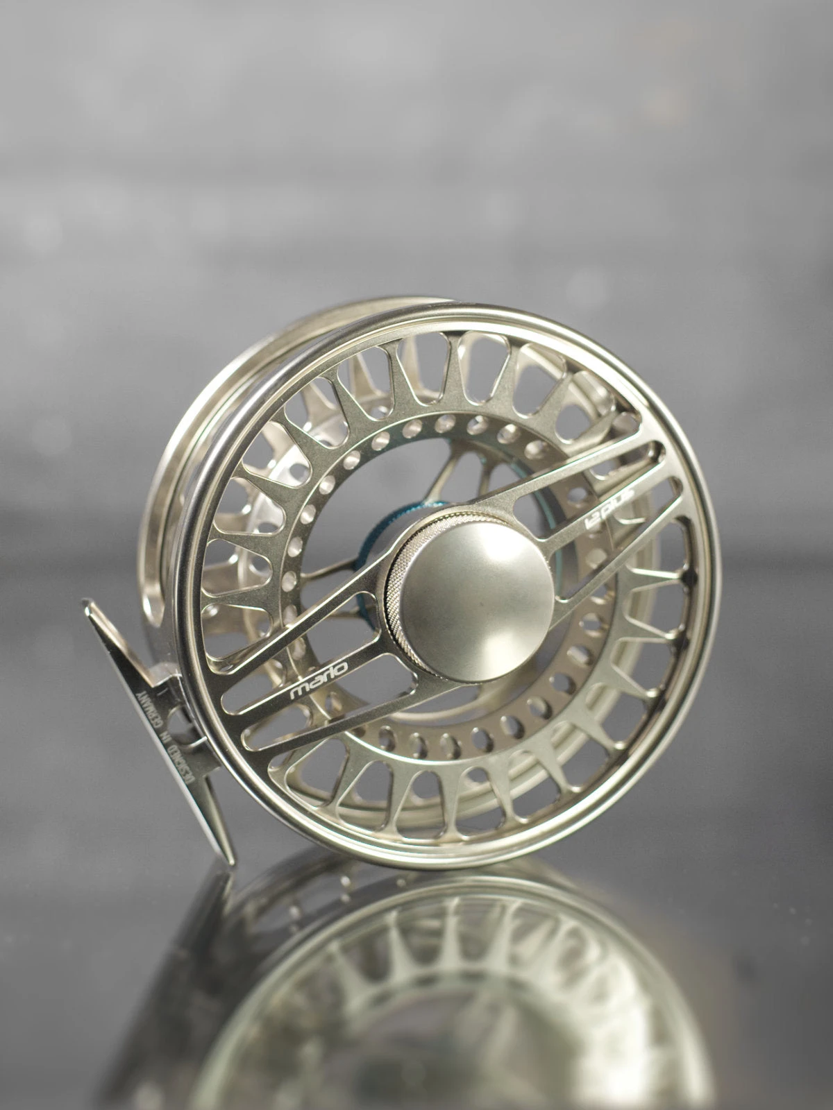 Marlo Steelboss 12 Plus Silber/Blau Custom Color - Einzelstück 4 Marlo Steelboss 12 Plus Silber/Blau Custom Color - Einzelstück – Bild 2