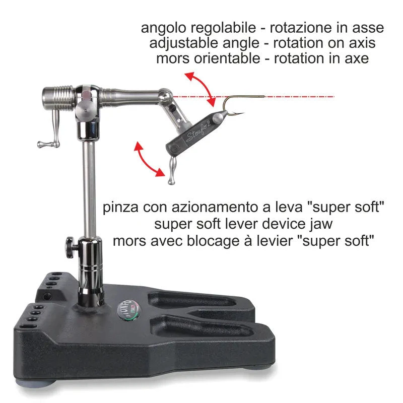 STONFO 653 Elite Fly Tying Vise 4 STONFO 653 Elite Fly Tying Vise – Bild 2