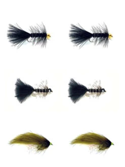 Guideline Stoked 9ft #5 Starter Kit -Angelexperte streamer bundle