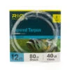 Rio Tapered Tarpon Leader 2er Pack