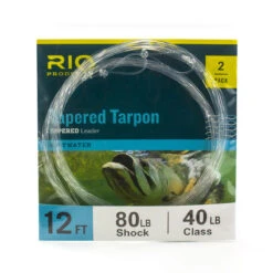Rio Tapered Tarpon Leader 2er Pack