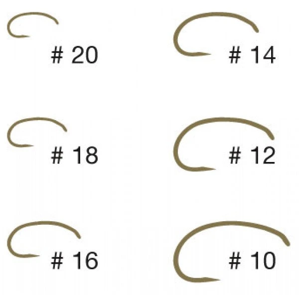 Tiemco TMC 2487 3 Tiemco TMC 2487