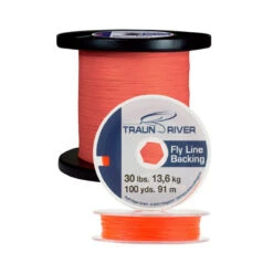 Traun River 20lb Backing -Angelexperte traun river fluoreszierendes backing orange 2 e00771ee f948 4e8d ae2b 82da19f89061