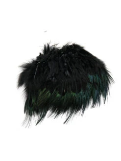 Wapsi Ringneck Pheasant Rump Feathers -Angelexperte wapsi ringneck pheasant black