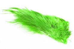 Whiting Bird Fur -Angelexperte whiting bird fur chartreuse green