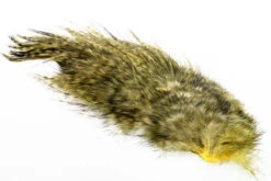 Whiting Bird Fur -Angelexperte whiting bird fur grizzly olive